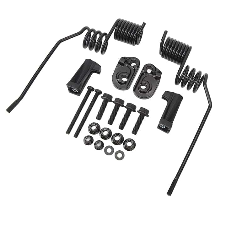 KIT RASCHIA GHIACCIO CON ATTACCO A MOLLA PER MOTOSLITTA SKI-DOO