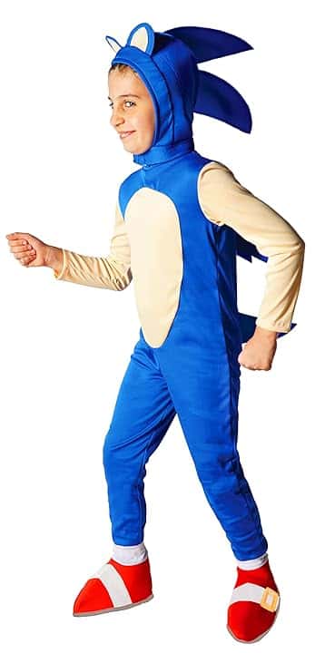 Ciao- Sonic The Hedgehog Costume Travestimento Bambino Originale Sega