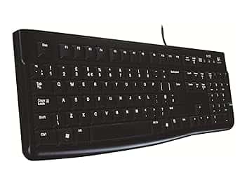 Logitech K120 Tastiera Cablata, Layout ‎Francese Azerty
