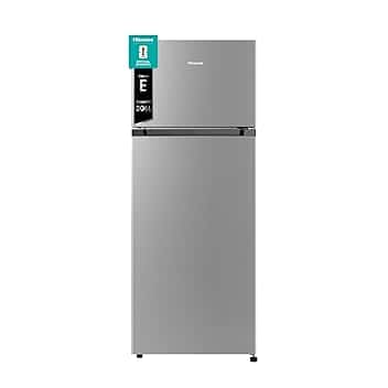Hisense MTM55205SE Frigorifero Doppia Porta a Libera Installazione Modello 2022, 206 L, Silver, 143.4 x‎ 54.2 x 55 cm