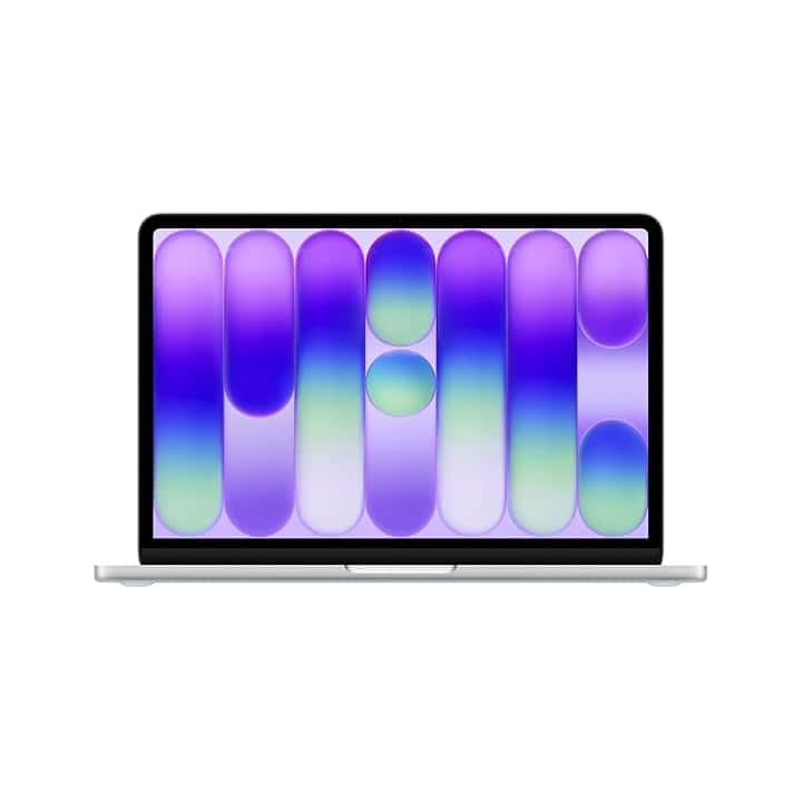 Apple MacBook Neo 13'' con chip A18 Pro: progettato per l’AI e Apple Intelligence, display Liquid Retina, 256GB di archiviazione SSD, videocamera FaceTime HD a 1080p – Argento