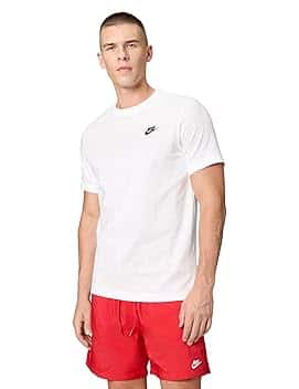 NIKE Sportswear Club Men's Short-Sleeved T-Shirt