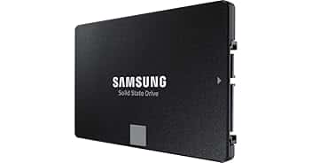 Samsung 870 EVO SSD, Fattore di forma 2,5", Intelligent Turbo Write, software Magician 6, Nero, 500 GB