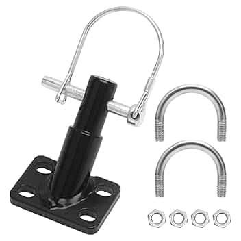 Raccordo per Rimorchio per Bicicletta, Gancio di Traino con Perno di Sicurezza, Gancio di Traino per Cani per Bambini, Adattatore per Rimorchio per Bicicletta