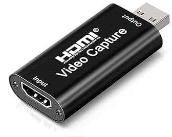 scheda acquisizione video scheda video hdmi usb, Video Game Capture Card HD 1080P per OBS Registrazione da HDMI, Tramite videocamera DSLR, per giochi, streaming, videoconferenza