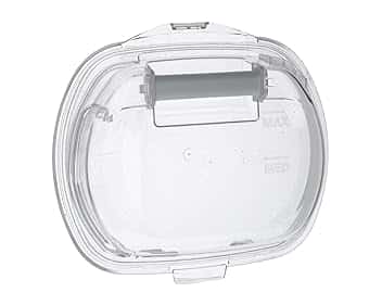 Kit Ricambio Compatibile con Asciugatrice Hoover Candy - Contenitore Tanica Raccolta Acqua Condensatore - Dimensioni: 380x420x80 (mm) - Trasparente - per Modelli HLEH 10 A2TCEX 17