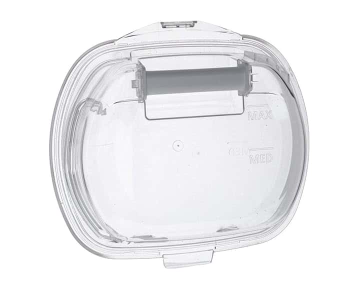 Kit Ricambio Compatibile con Asciugatrice Hoover Candy - Contenitore Tanica Raccolta Acqua Condensatore - Dimensioni: 380x420x80 (mm) - Trasparente - per Modelli HLEH 10 A2TCEX 17