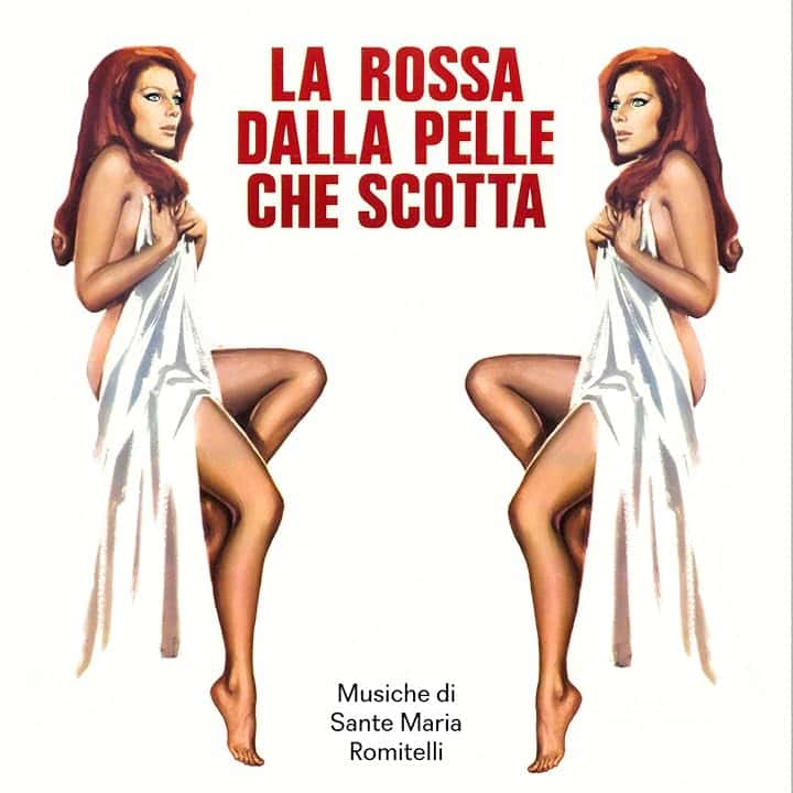 LA ROSSA DALLA PELLE CHE SCOTTA (THE SENSUOUS DOLL) (Original Soundtrack)