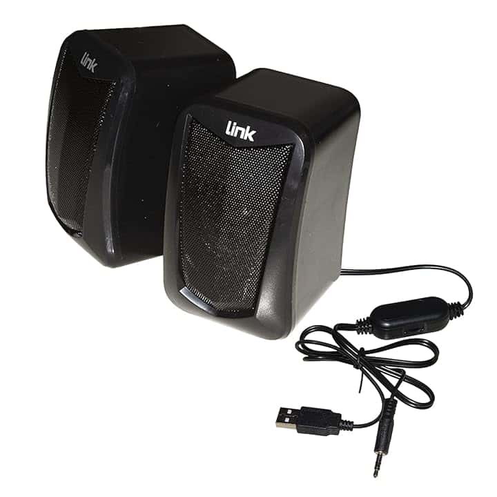 LINK LKSP03 CASSE AUDIO 5 WATT USB con CONTROLLO VOLUME