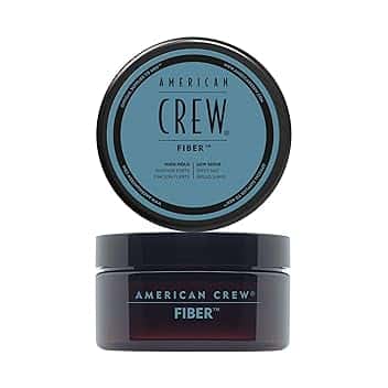 American Crew Fiber, Cera Capelli Uomo, Tenuta Forte & Finish Opaco, Texturizza & Ispessisce i Capelli, 85g