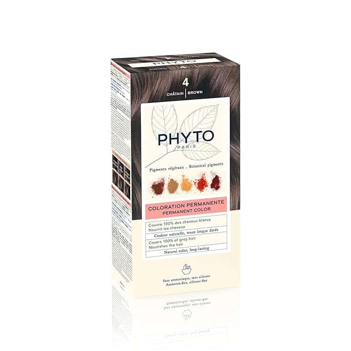 Phyto - PhytoColor Tinta Capelli Color Kit 4 Castano - 985670900