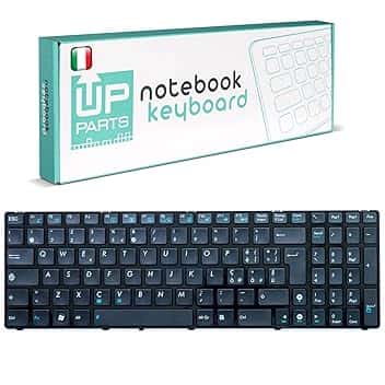 Tastiera Italiana per Notebook ASUS F55 Series, X7BJ, X55 Series, X53S, N53, A54 Series, F50 X52, X54 Series, N50, U50, V111462AK1 IT, 04GNZX1KIT00-2 0KNB0-6212IT00 04GNV32KIT01 - UP-KBU007