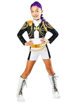 Rubies Official Netflix K-Pop Demon Hunters Rumi Golden Classic Child Costume, Kids Fancy Dress