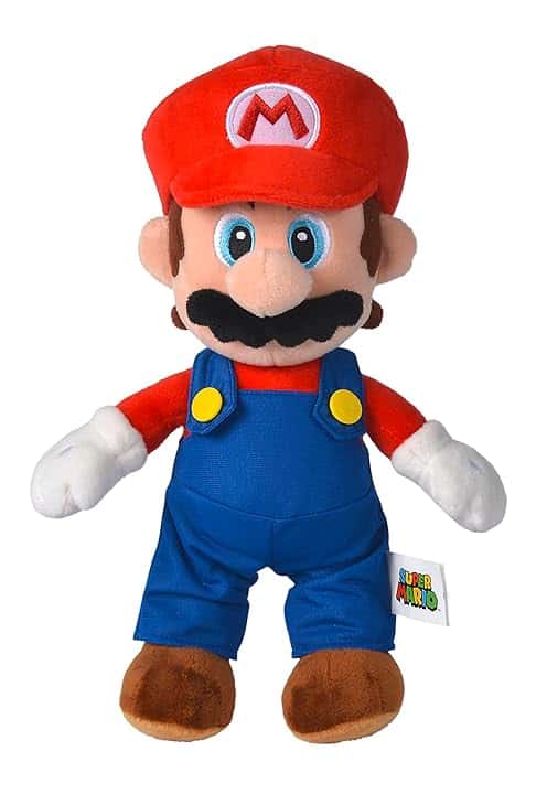 Simba Super Mario Peluche, 109231010, +0 Anni, 30 Cm