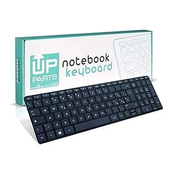 Tastiera Italiana Compatibile con Notebook HP 749658-061 per HP 250 G3 Pavilion 15-206SL 15-G, 15-R, 250 G3, 255 G3, 15-H 15-S 15-E 15-N. 15-n010sl (E7H19EA) 15-r016nl (J6Z94EA)