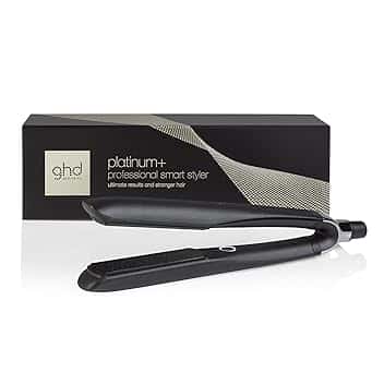 ghd Platinum+, Piastra Capelli Professionale Smart, Styler Intelligente con Predictive Technology, Lucentezza Durevole, Protezione Colore, Adatta a Tutti i Tipi di Capelli, 26 mm