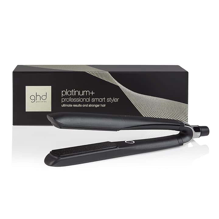 ghd Platinum+, Piastra Capelli Professionale Smart, Styler Intelligente con Predictive Technology, Lucentezza Durevole, Protezione Colore, Adatta a Tutti i Tipi di Capelli, 26 mm