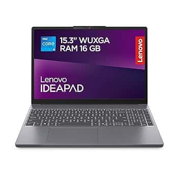 Lenovo IdeaPad Slim 3 Notebook 15.3'' IPS WUXGA (1920x1200), Intel Core i5-13420H, RAM 16GB, 1TB SSD, Windows 11 Home, WiFi 6 - Luna Grey