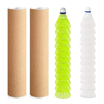 Set di palloni da badminton in nylon