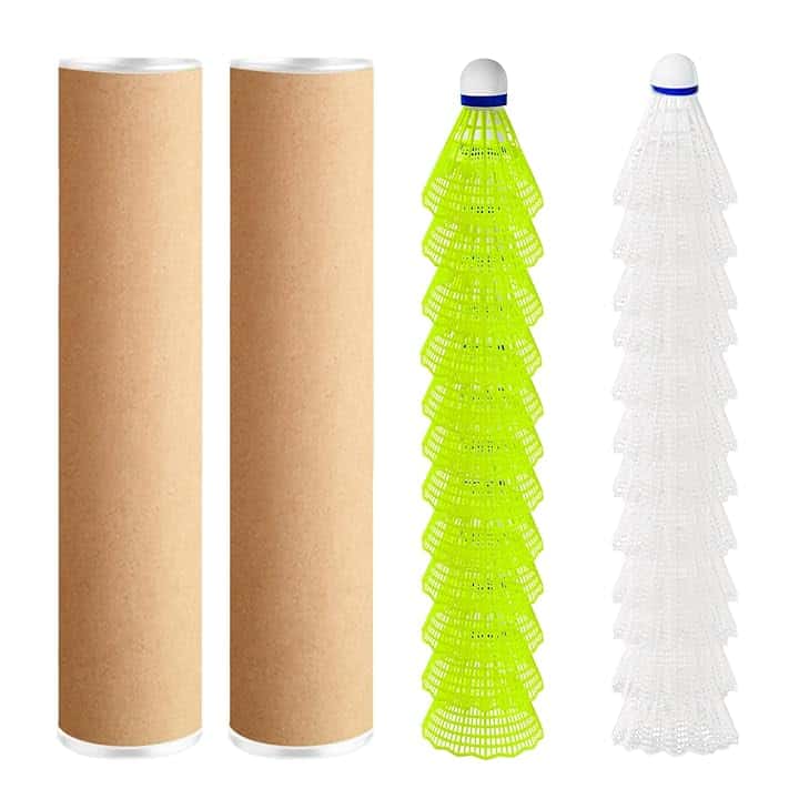 Set di palloni da badminton in nylon