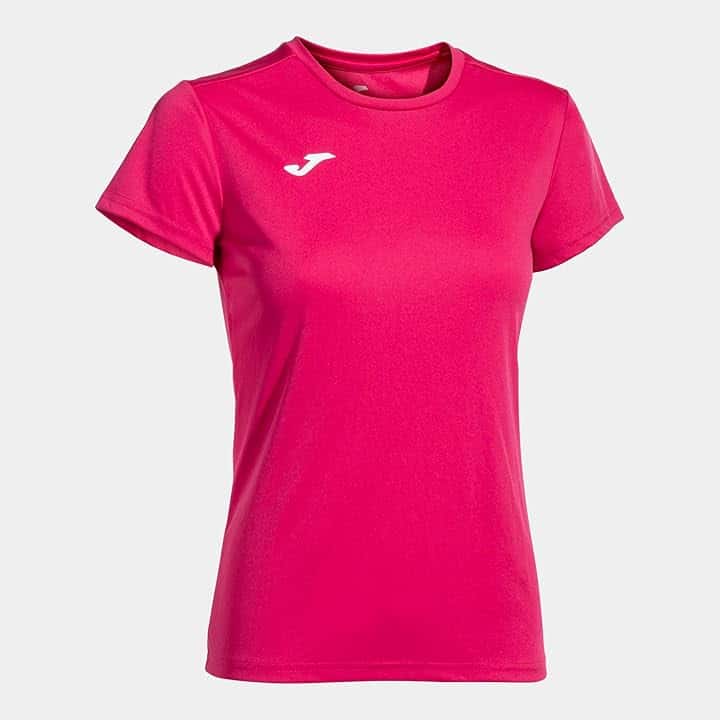 Joma Maglietta Sportiva Donna, 6XS - 3XL - Mantiene Il Contatto con Il Corpo Asciutto, Ideale per la Corsa o Gym - Combi