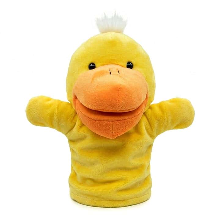 Marionette a Mano con Animali per Bambini,Il Bambino Include Lupo Leone ecc.Bocche Aperte Mobili,Perfette per Raccontare storie,Insegnare,Scuola Materna,Regali di Compleanno