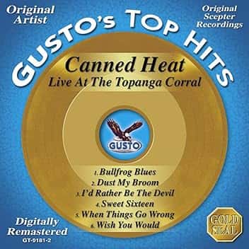 Live At The Topanga Corral