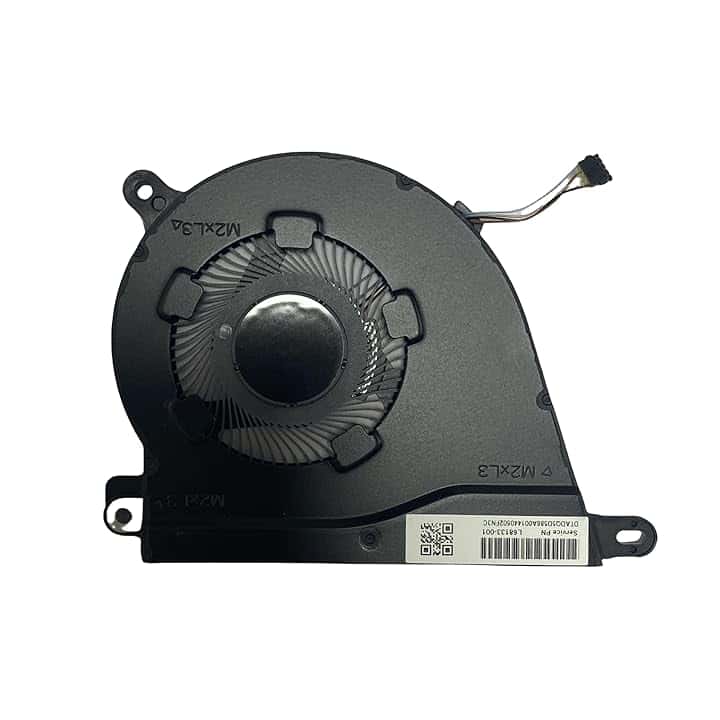 Ventola di raffreddamento CPU di ricambio per HP Pavilion 15-DY 15T-DY 15-EF 15S-EQ 15S-FQ 14-DQ 14S-DQ 14S-FQ, HP 14-DQ1043CL 15-DY1043DX 15-EF1041NR Series P/N:L68134-001 L6888134-001 629-00. 01