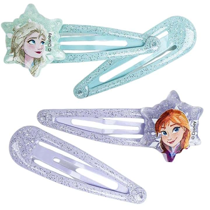 CERDÁ LIFE'S LITTLE MOMENTS ACCESSORI CAPELLI CLIPS 4 PEZZI FROZEN
