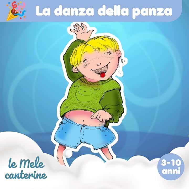 La danza della panza (3-10 anni)