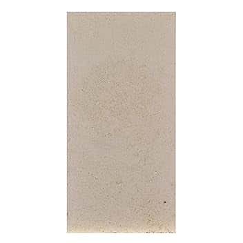 FIREFIX 2050/1 - Pietra refrattaria spessa 20 mm, 250 x 124 mm