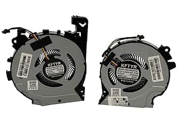 Set di raffreddamento CPU + GPU per HP Pavilion 15-CX, modello L20334-001, L20335-001, DC28000KYF0, DC28000KZF0