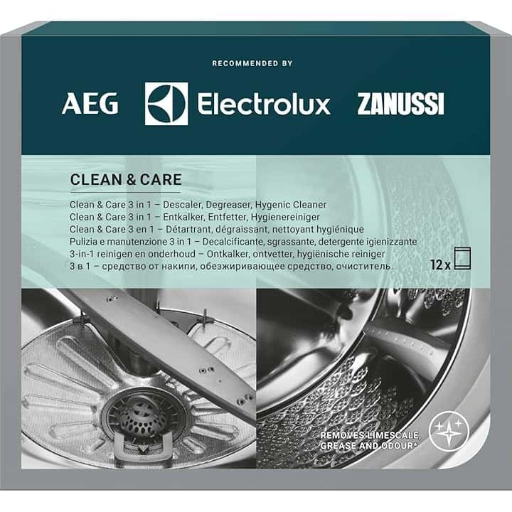 Electrolux 902 979 919 detergente per elettrodomestico Lavastoviglie/Lavatrice, in Polvere