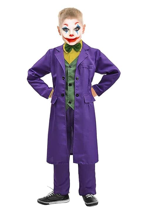 Ciao- Joker costume travestimento originale DC Comics