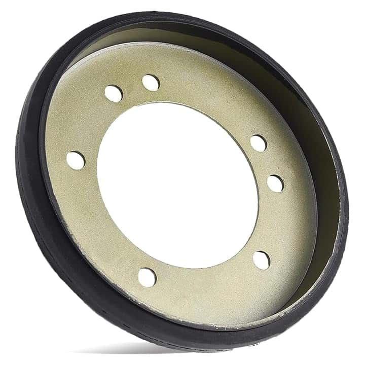 04743700 Disco di azionamento per spazzaneve a ruota di attrito compatibile con Ariens spazzaneve 00170800, 00300300, 1720859, AM122115, 741316, anche per tosaerba Snapper e Troy Bilt Snow