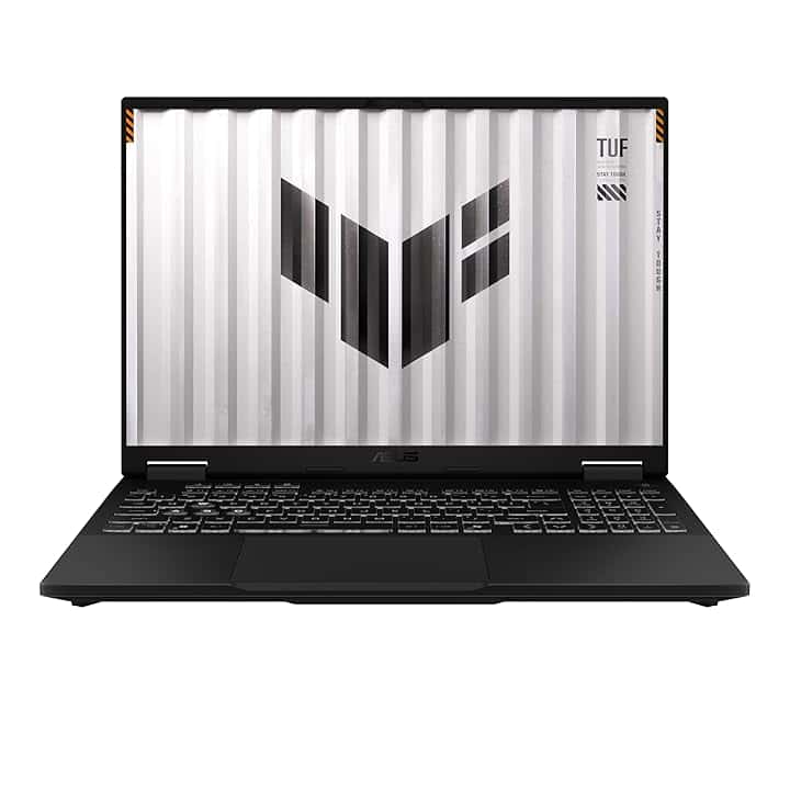 ASUS TUF Gaming A16 (2025) con NVIDIA® GeForce RTX™ 5060 8GB GDDR7, Display da 16" Anti-glare, 165Hz, processore AMD Ryzen™ 7 260, RAM 16GB, 1TB SSD, Win11 Home, Grigio, Layout ITA