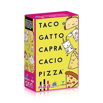 Taco Gatto Capra Cacio Pizza