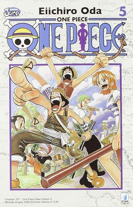 One piece. New edition (Vol. 5)
