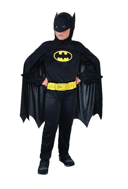 Ciao- Batman/Batgirl costume travestimento bambino originale DC Comics