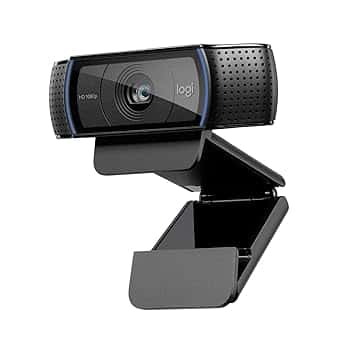 Logitech C920 Hd Pro Webcam, Videochiamata Full Hd 1080P/30Fps, Audio Stereo, ‎Funziona Con Skype, Zoom, Facetime, Hangouts, ‎‎Streaming, Pc/Mac/Laptop/Tablet/Chromebook, Nero Carbon Neutral Certified by SCS Global Services