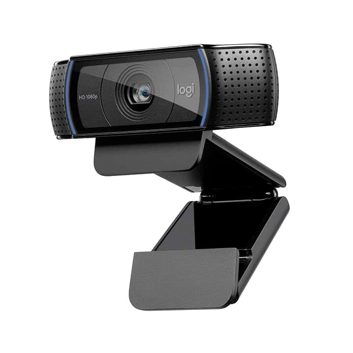 Logitech C920 Hd Pro Webcam, Videochiamata Full Hd 1080P/30Fps, Audio Stereo, ‎Funziona Con Skype, Zoom, Facetime, Hangouts, ‎‎Streaming, Pc/Mac/Laptop/Tablet/Chromebook, Nero Carbon Neutral Certified by SCS Global Services