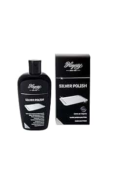 Hagerty Hagerty Silver Polish 250 ml, pulitore efficace per argento e metalli placcati in argento, effetto immediato per vasi, cornici, accessori, oggetti d'arredo