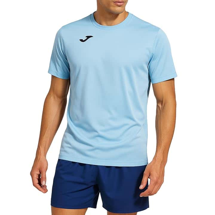 Joma T-Shirt Sportiva da Uomo, 6XS - 3XL - Leggera e Traspirante, Ottimale per la Corsa e fitness - Combi
