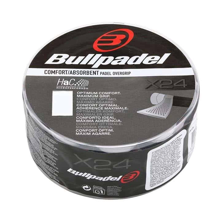 Secchio 24 pz. OVERGRIPS BULLPADEL Comfort HaC GB1615 EX