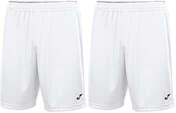 Joma Pantaloncini Sportivi da Uomo 7XS a 2XL – Short con Vita Elastica e Laccio Regolabile – Nobel