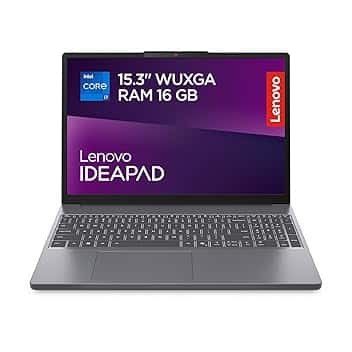 Lenovo IdeaPad Slim 3 Notebook 15.3'' IPS WUXGA (1920x1200), Intel Core i7-13620H, 16GB RAM, 1TB SSD, Windows 11 Home, WiFi 6 - Luna Grey