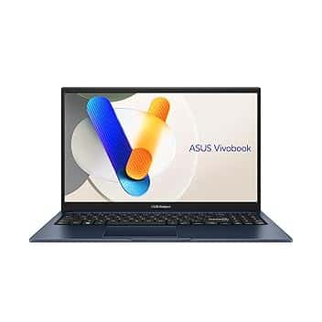 ASUS Vivobook 15 F1504VA, Notebook con Monitor da 15.6" Anti-glare, 60Hz, Intel® Core™ 7 150U, RAM 16GB, 512GB SSD, Win11 Home, Blu