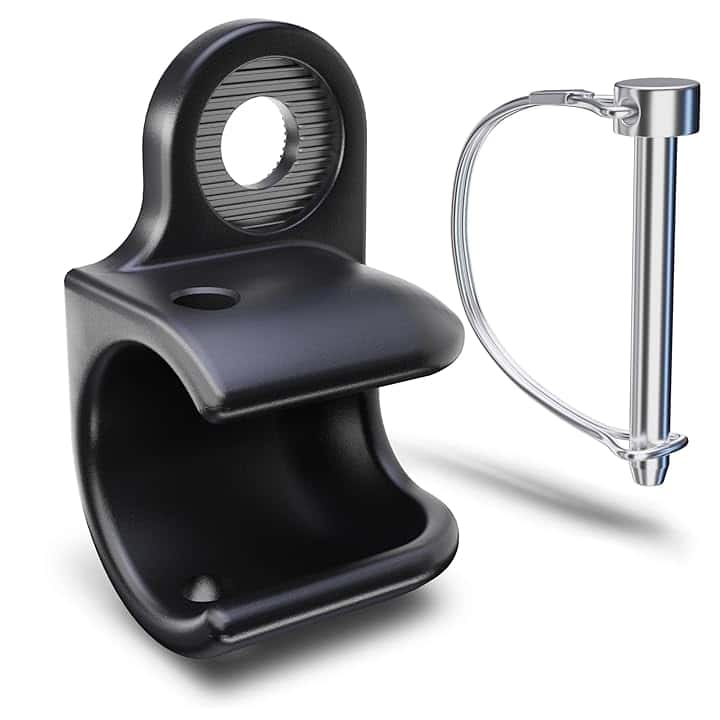 Gancio per Rimorchio Bici per Thule Chariot & Coaster, Fissaggio Robusto in Acciaio, Adattatore Bici per Rimorchi Bambini, Animali, Cani e Cargo