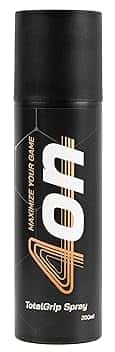 4on TotalGrip Spray - Antiscivolo per Migliorare la Presa della Racchetta da Padel. Fornisce la Massima Presa e Il Massimo attrito per Mani sudate