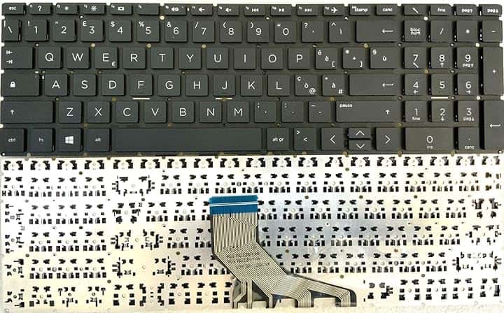 Tastiera Italiana Compatibile con HP 250 G8 470 G7